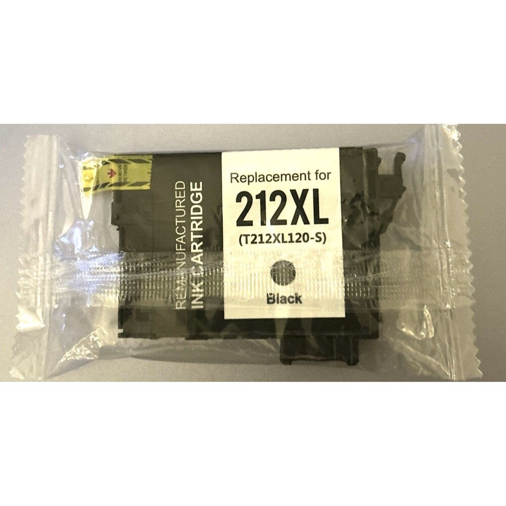 212-XL Ink compatible with Epson 212XL Workforce XP-4100 WF-2850 Printer Lot